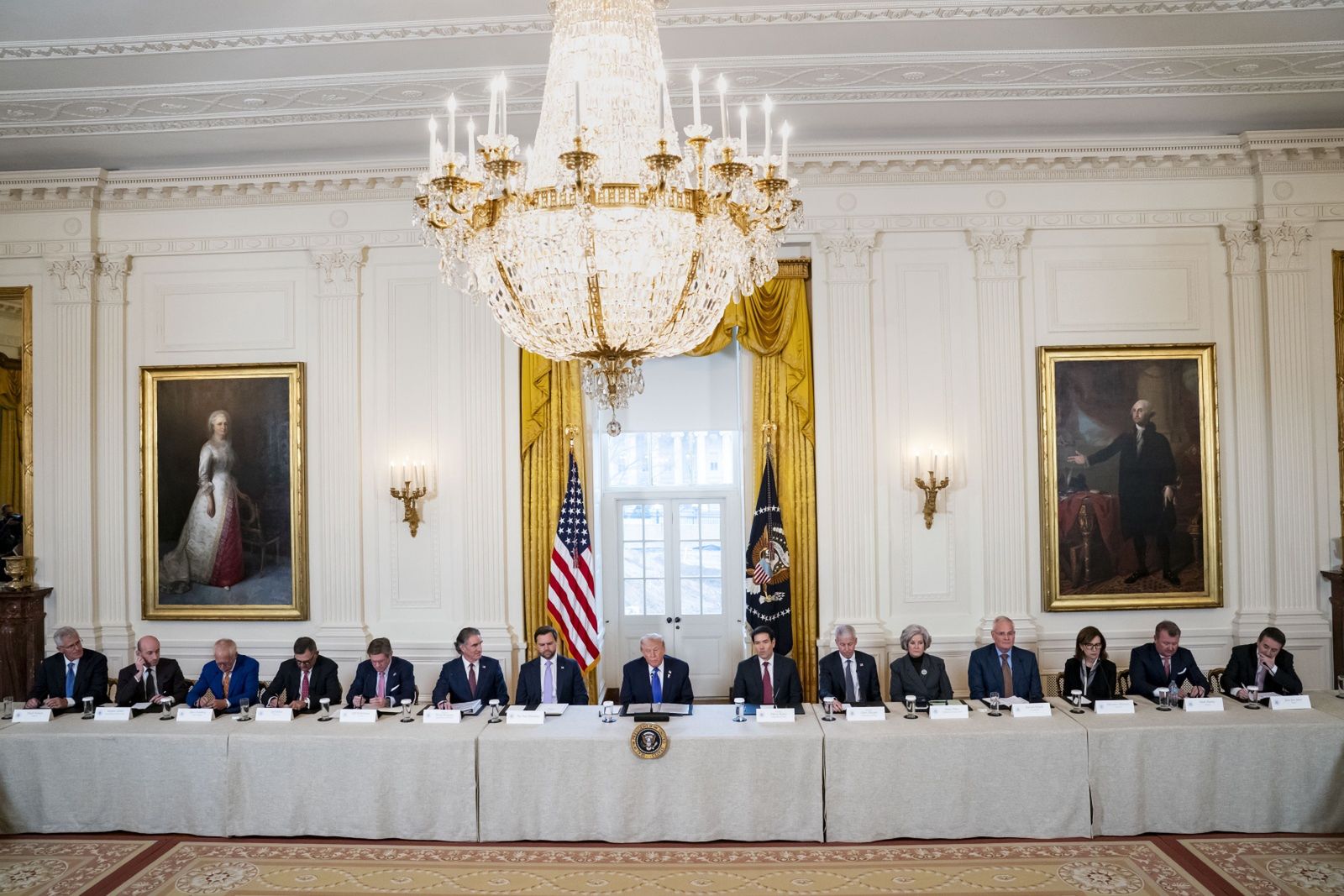 Spotkanie szefów gigantów naftowych z władzami USA ws. Wenezueli