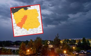 Prawie cała Polska w alertach. IMGW ostrzega