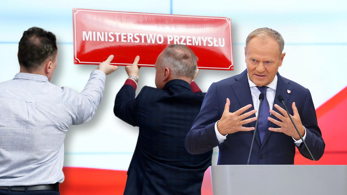 Donald Tusk ogłasza rekonstrukcję rządu. Zamyka to ministerstwo 