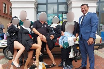 Skandal w Zamościu. Te zdjęcia wywołały burzę. Prezydent wyjaśnia