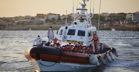 Tragedia na Morzu Śródziemnym. Zatonął statek. Nie żyją 43 osoby
