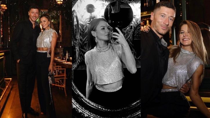 Anna i Robert Lewandowscy świętują Sylwestra w Barcelonie