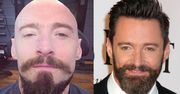 Hugh Jackman OGOLIŁ SIĘ NA ŁYSO! (FOTO)