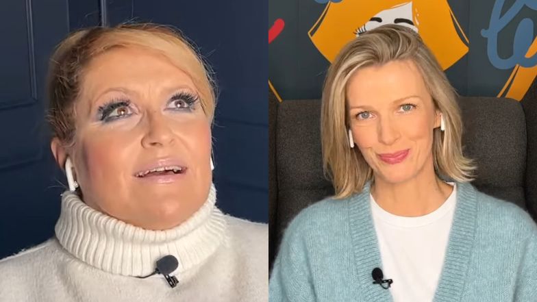 Katarzyna Skrzynecka u Magdy Mołek KOMENTUJE ZWOLNIENIE z "Twoja Twarz Brzmi Znajomo"! "Mnie nie było dane poznać powodów decyzji..."