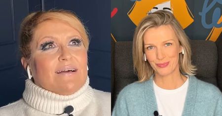 Katarzyna Skrzynecka u Magdy Mołek KOMENTUJE ZWOLNIENIE z "Twoja Twarz Brzmi Znajomo"! "Mnie nie było dane poznać powodów decyzji..."