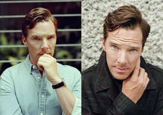 Cumberbatch o swoich "eksperymentach": "Byli CHŁOPCY I ICH PENISY"