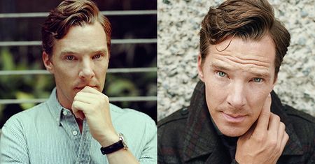 Cumberbatch o swoich "eksperymentach": "Byli CHŁOPCY I ICH PENISY"