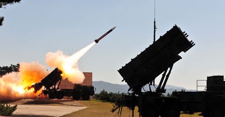 Ukraińskie Patrioty na polowaniu. Ich celem mógł być rosyjski samolot A-50