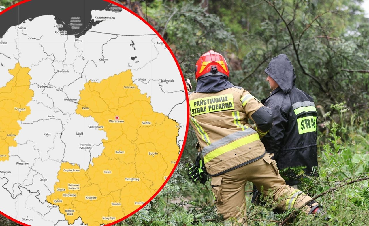 Polska pod ostrzałem frontu atmosferycznego: Ulewy i burze na zachodzie, upały na wschodzie — image 3