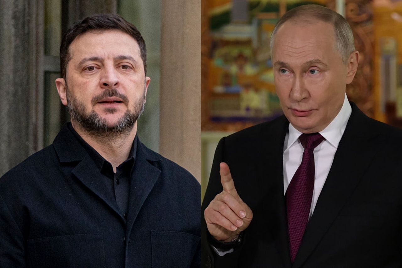 Europejscy liderzy ostrzegają Zełenskiego. Chodzi o Putina