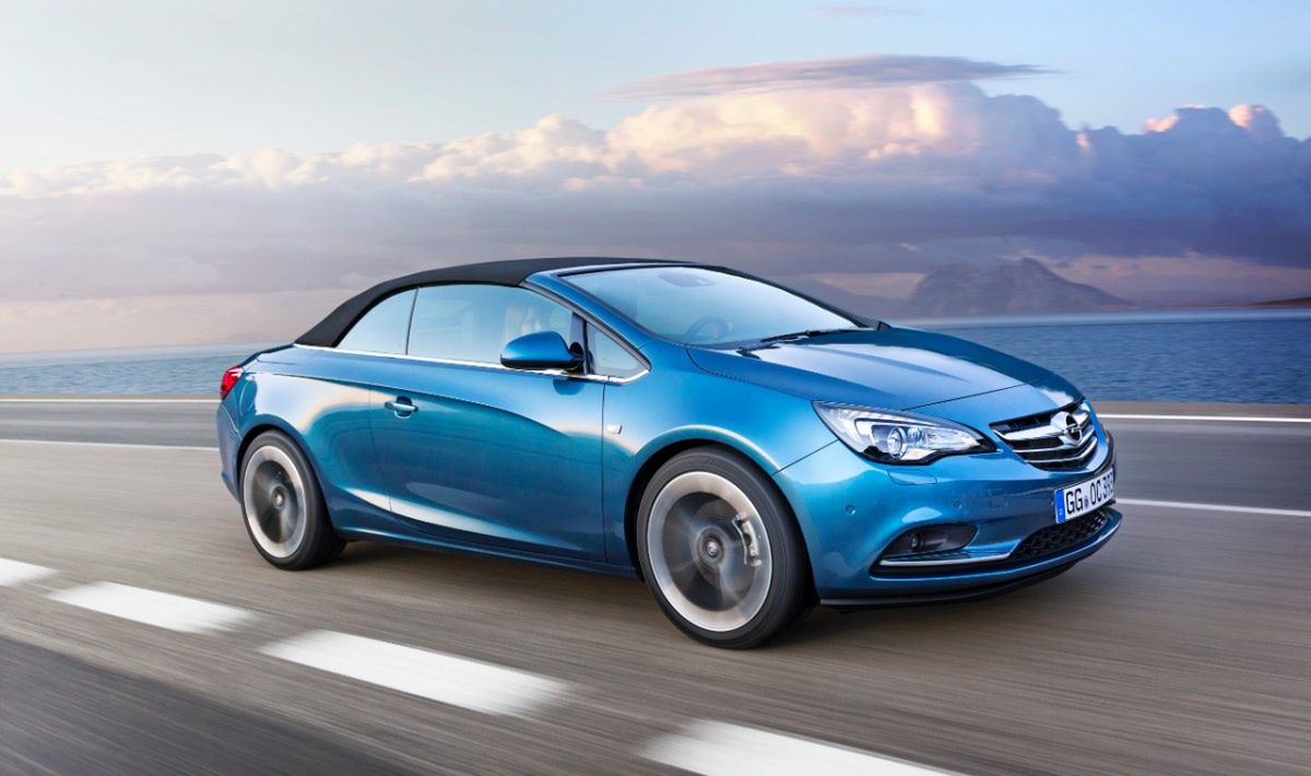 Opel Cascada na efektownych zdjęciach [galeria] 33
