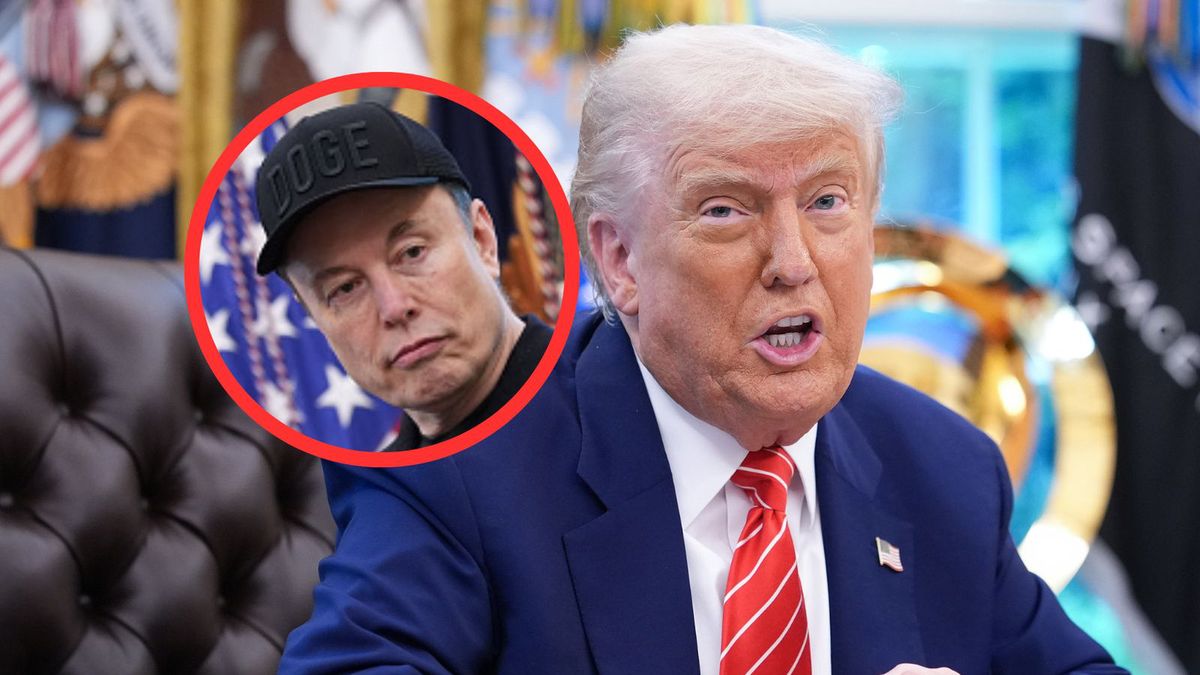 Musk usunął wpis o Trumpie