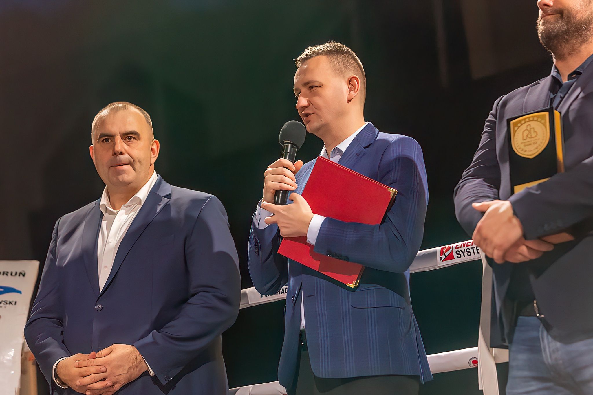 Polska Liga Boksu Pomorzanin Boxing Team - Imperium Wałbrzych