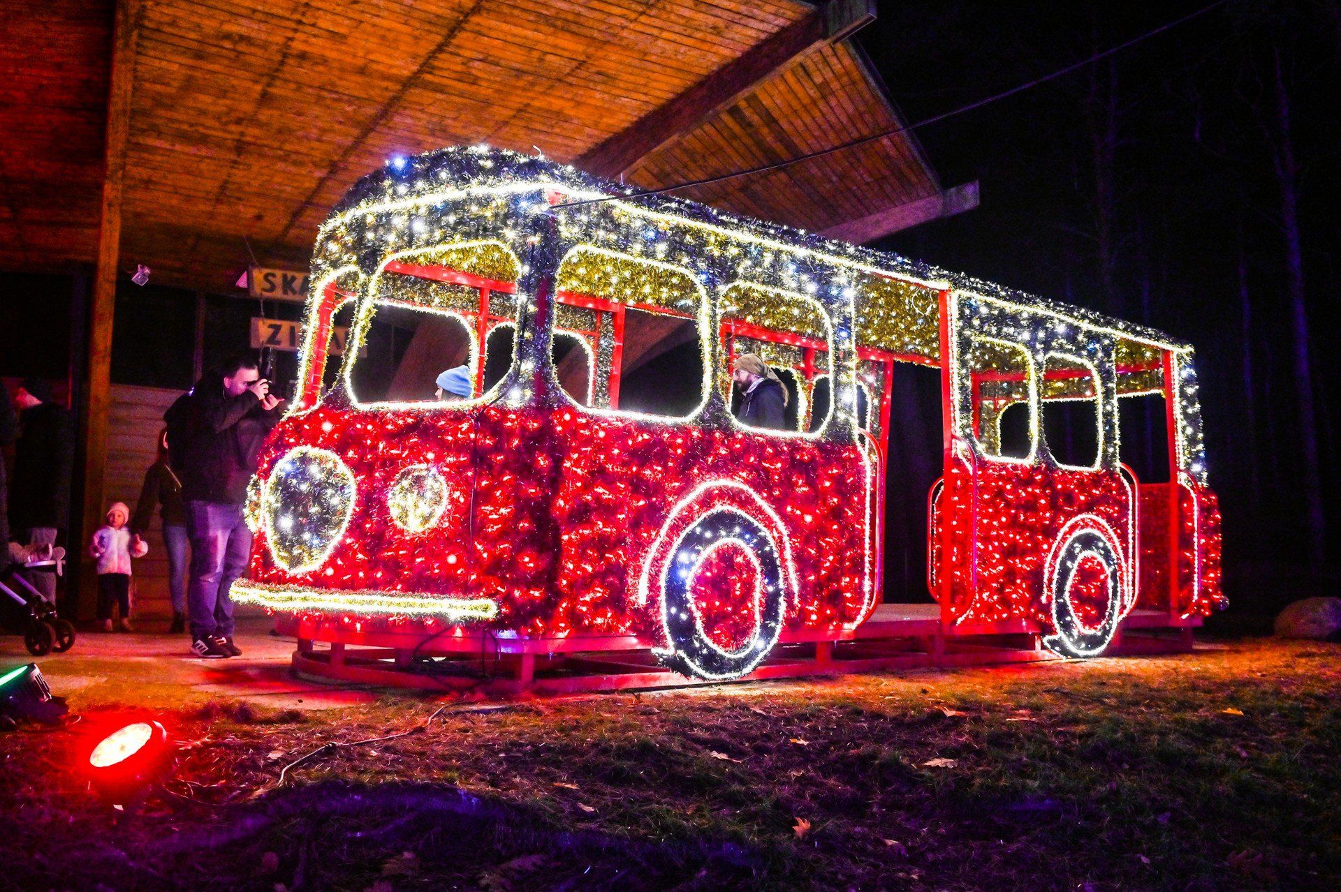 W podróż po Lumina Parku można wybrać się od 31 października.