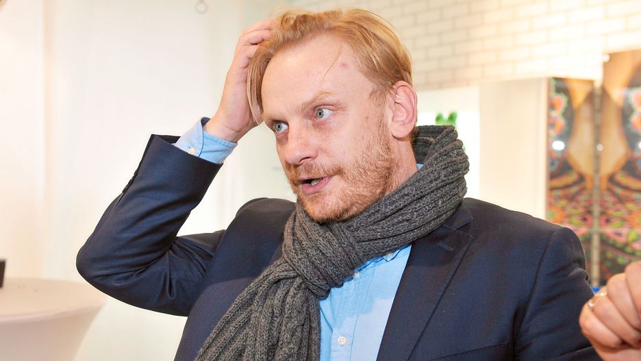 Bartosz Żukowski w 2015 roku