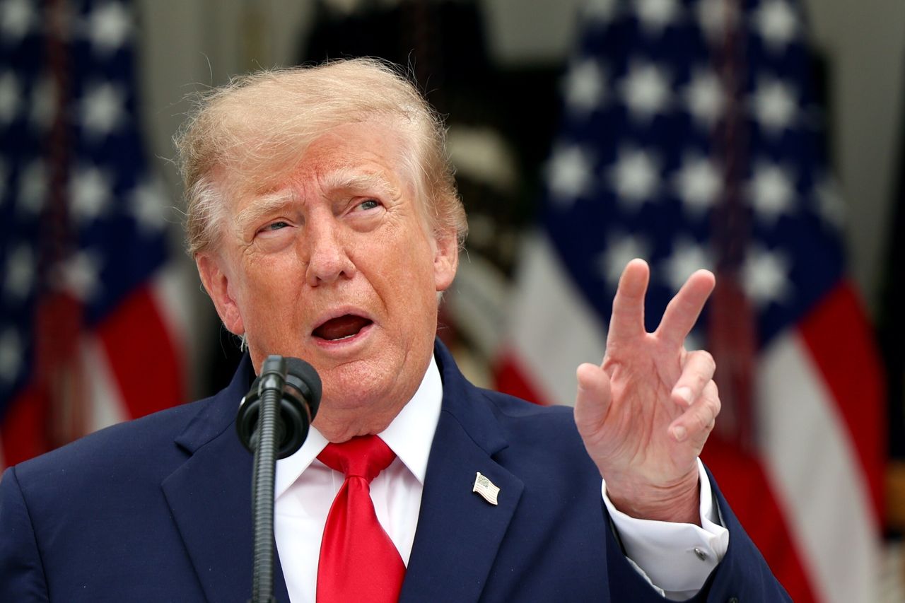 "Ukrainę postanowiono oślepić". Niemiecka prasa uderza w Trumpa