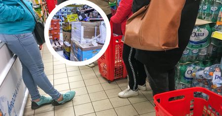 Biegają między paletami. Tak "ucinają" nawet 300 zł z paragonu