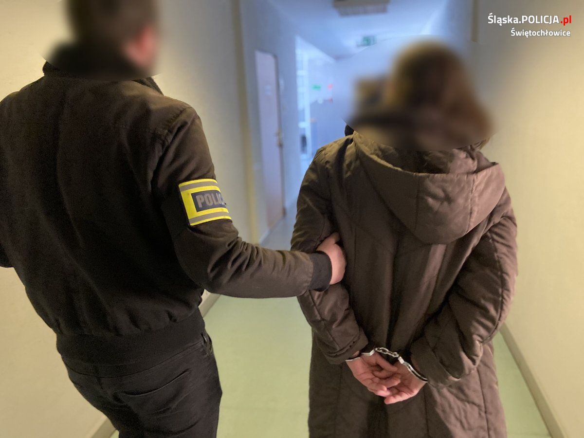58-latka ze Świętochłowic od pięciu lat znęcała się nad swoim partnerem