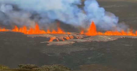 Ewakuacja na Islandii. Rój trzęsień ziemi i zagrożenie erupcją wulkanu