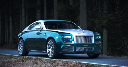 Mansory Rolls-Royce Wraith - 740 KM zmierza do Genewy