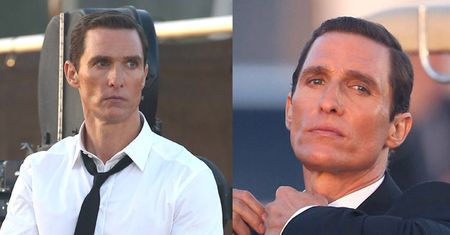 WYCHUDZONY McConaughey!