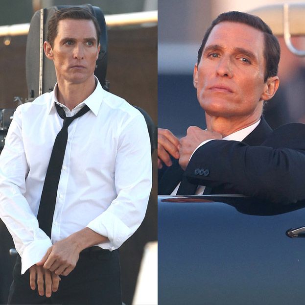 WYCHUDZONY McConaughey!