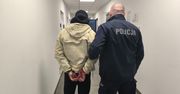 Splądrował szafki w szpitalu i uciekł kradzionym rowerem. Tłumaczył, że to przez branie narkotyków