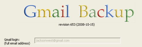 Gmail Backup zarchiwizuje Twoje wiadomości e-mail 1