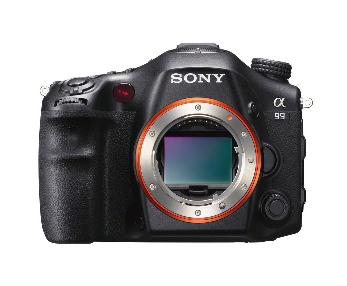 Sony SLT-A99 - pełna klatka z półprzezroczystym lustrem 5