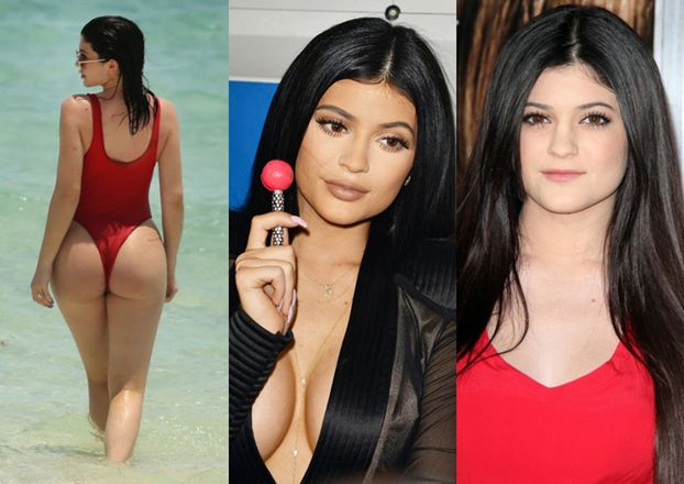 Kylie Jenner: "Nie robiłam implantów w pośladkach! Myślałam o implantach piersi, ale po co je psuć?"