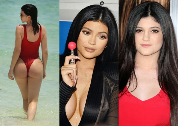 Kylie Jenner: "Nie robiłam implantów w pośladkach! Myślałam o implantach piersi, ale po co je psuć?"