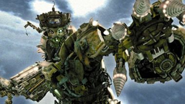 Transformers, Iron Man i kung fu w jednym 1