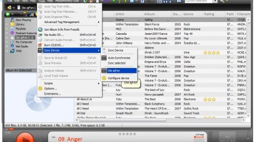 5 sposobów na synchronizację muzyki z iPhonem bez iTunes 1