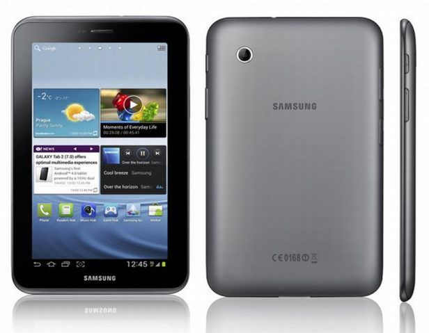Galaxy Tab 2 - nadchodzi pierwszy tablet Samsunga z Androidem ICS?