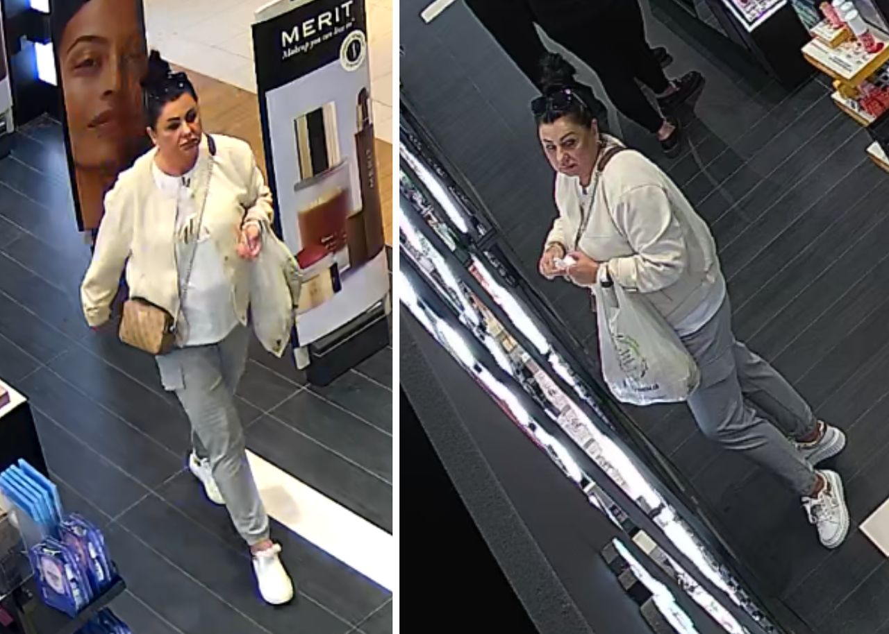 Szukają tej kobiety. Nagrało się, co zrobiła w galerii