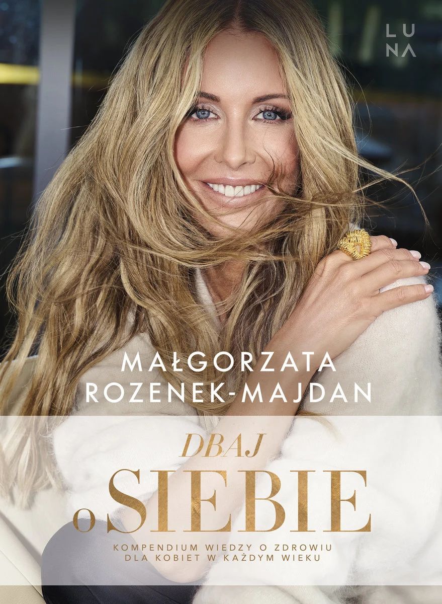 Okładka nowej książki Małgorzaty Rozenek-Majdan