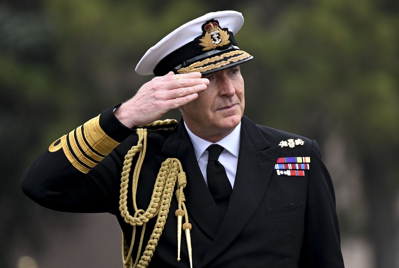 UK's Admiral Radakin: Putin avoids NATO conflict to prevent Russian loss