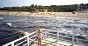 Zagraniczni turyści uwielbiają to miasto. "Polska riwiera"