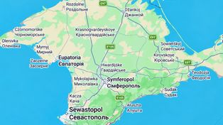 Ciemność nad Krymem. Poważne problemy z zasilaniem po atakach