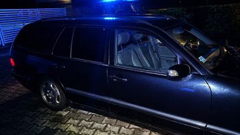 Miał blisko 2 promile na DK11. Mercedes może przepaść