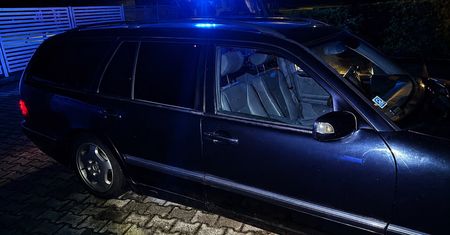 Miał blisko 2 promile na DK11. Mercedes może przepaść
