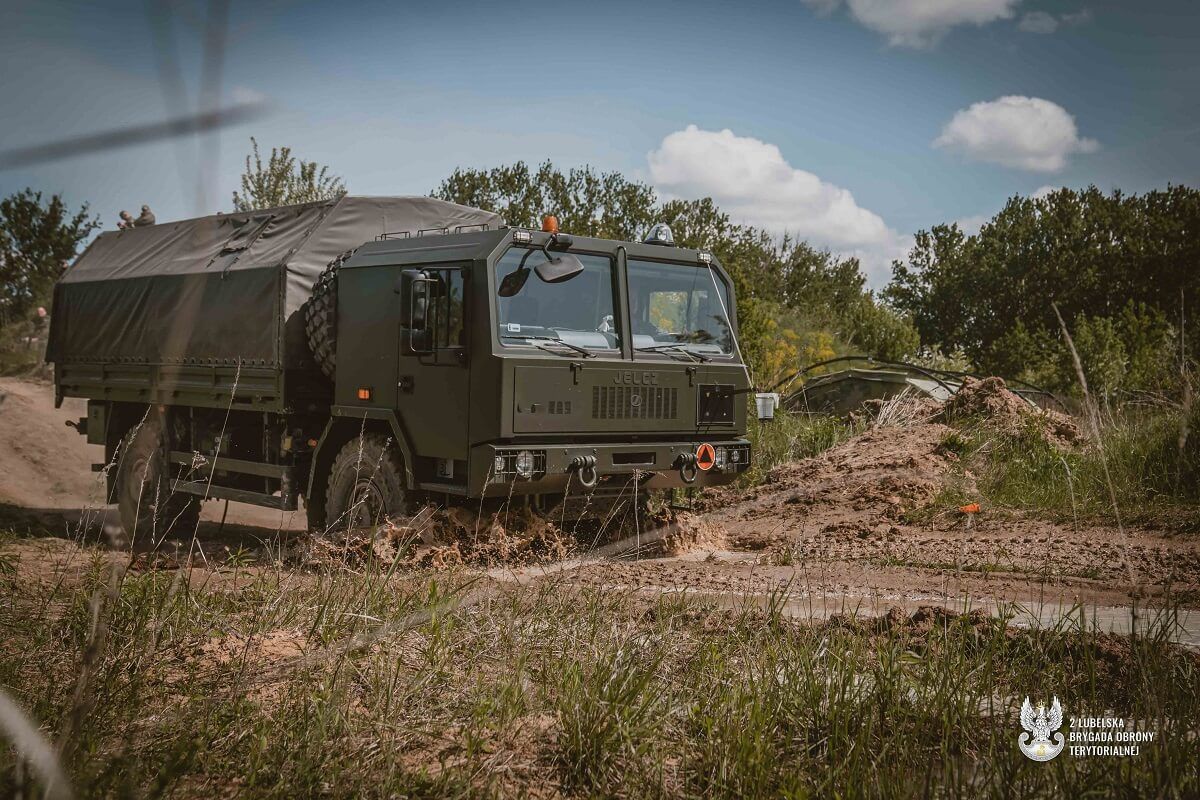 Konkurs Wojskowy Kierowca Roku 2025 WOT