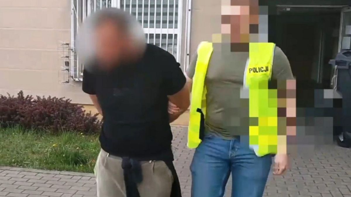 Brutalny atak na seniorkę. Sprawca wpadł w ręce policji