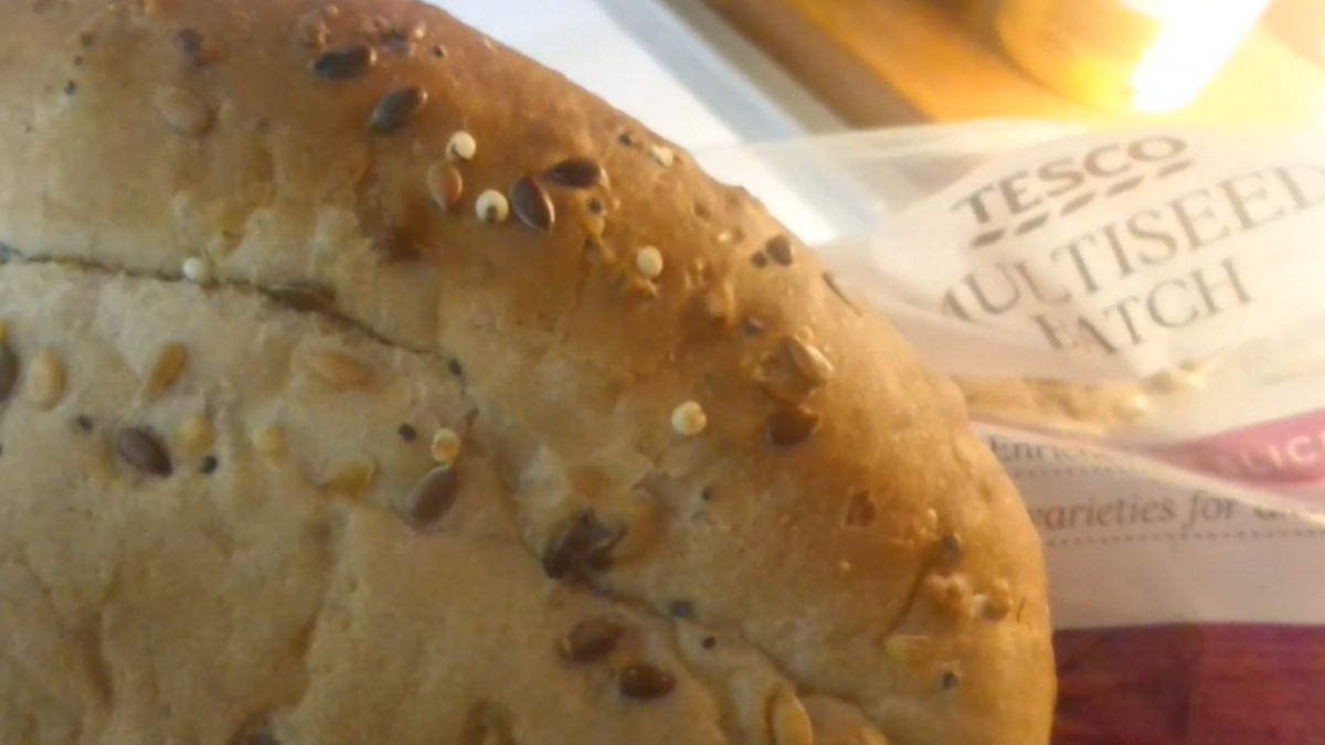 Chleb, który narobił kłopotów mężczyźnie