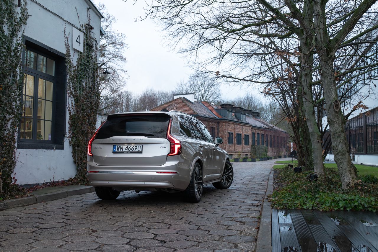 Volvo XC90 po drugim liftingu