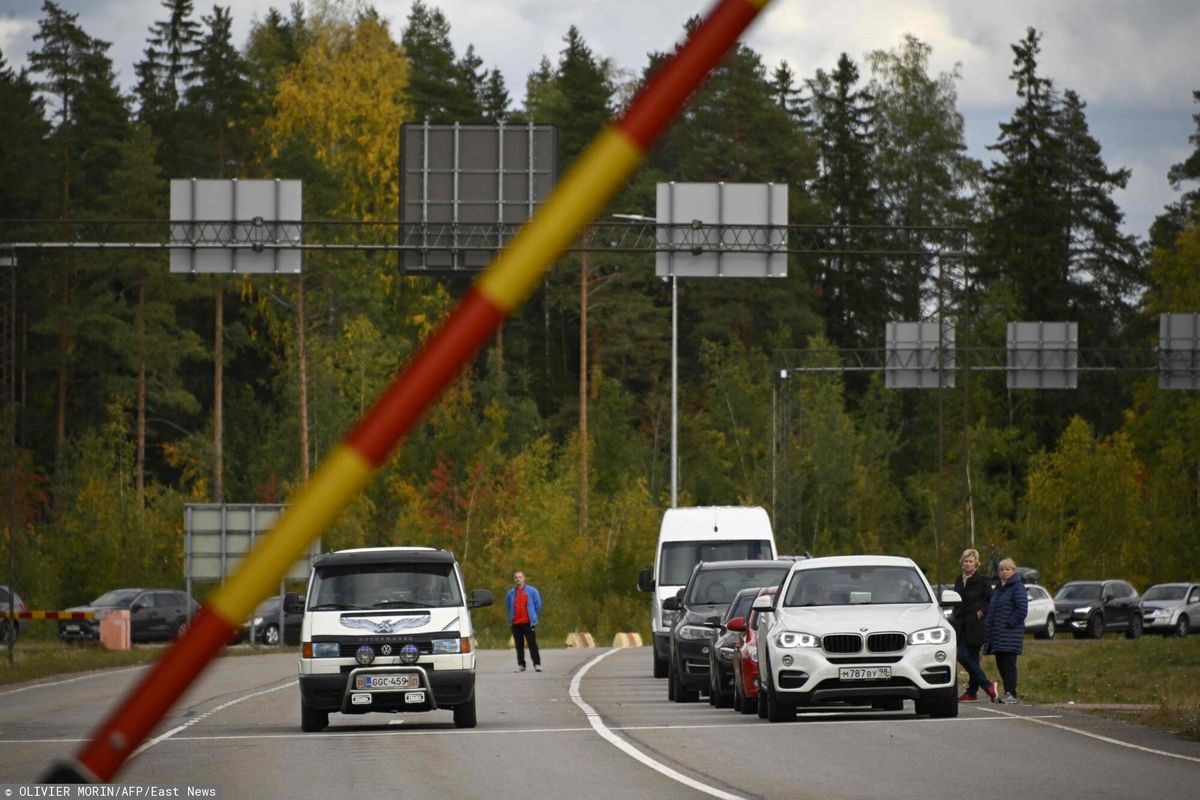 Przejście graniczne między Finlandią a Rosją, Vaalimaa