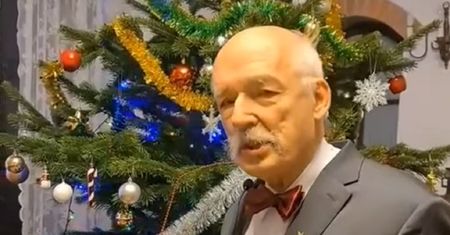 Tego chce Janusz Korwin-Mikke na Boże Narodzenie. Jedno ważne słowo