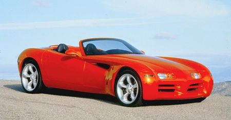 1997 Dodge Copperhead [zapomniane koncepty]