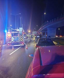 Karambol na Śląsku. Wielu poszkodowanych