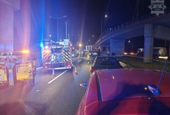 Karambol na Śląsku. Wielu poszkodowanych